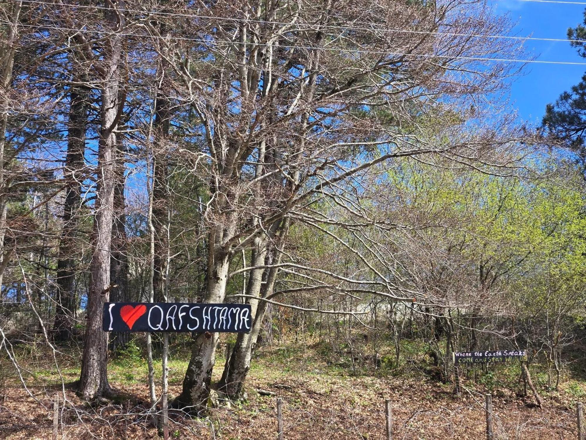 Shkreli Resort Qafeshtame Cudhi-Kamt Zewnętrze zdjęcie